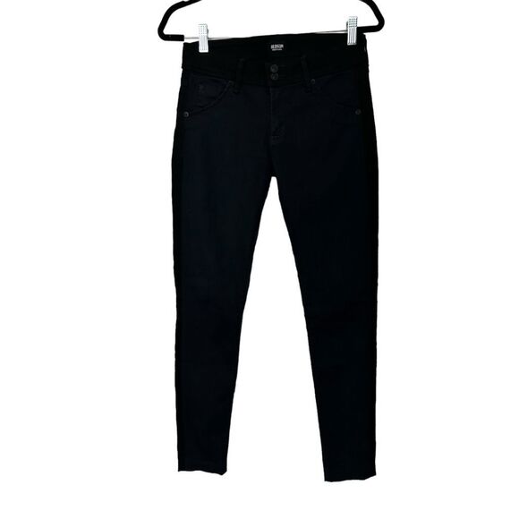 Hudson Collins Vice Versa Two Tone Skinny Jeans Size 27 Classic Retro Colorblock - Picture 2 of 15